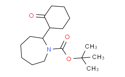 CAS No. 1517685-08-3, tert-Butyl 2-(2-oxocyclohexyl)azepane-1-carboxylate