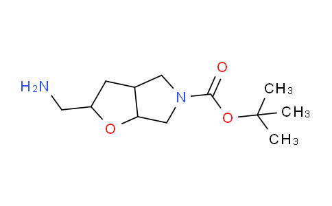 CAS No. 1241675-74-0, tert-Butyl 2-(aminomethyl)tetrahydro-2H-furo[2,3-c]pyrrole-5(3H)-carboxylate