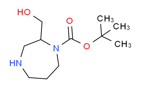 CAS No. 1381946-91-3, tert-Butyl 2-(hydroxymethyl)-1,4-diazepane-1-carboxylate