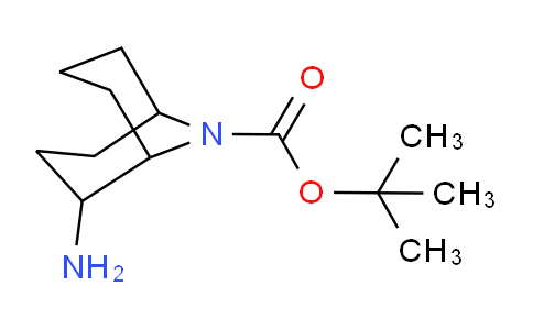 CAS No. 1823261-31-9, tert-Butyl 2-amino-9-azabicyclo[3.3.1]nonane-9-carboxylate