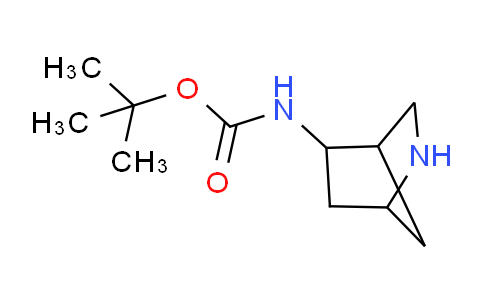 CAS No. 1357353-02-6, tert-Butyl 2-azabicyclo[2.2.1]heptan-5-ylcarbamate