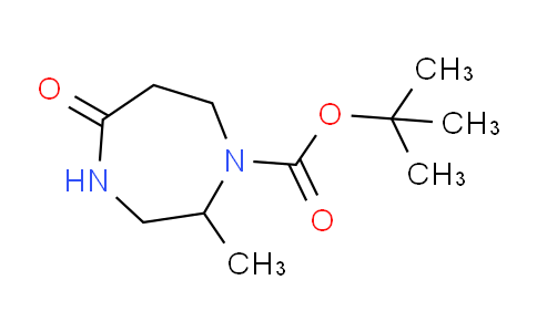 CAS No. 1255147-73-9, tert-Butyl 2-methyl-5-oxo-1,4-diazepane-1-carboxylate