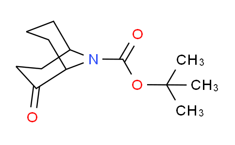 CAS No. 1823808-41-8, tert-Butyl 2-oxo-9-azabicyclo[3.3.1]nonane-9-carboxylate