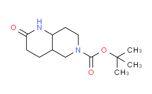 CAS No. 1221818-65-0, tert-Butyl 2-oxooctahydro-1,6-naphthyridine-6(2H)-carboxylate