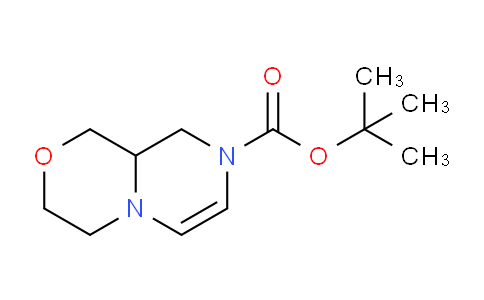 CAS No. 1810070-10-0, tert-Butyl 3,4,9,9a-tetrahydropyrazino[2,1-c][1,4]oxazine-8(1H)-carboxylate