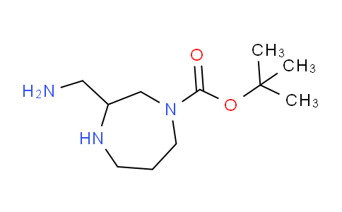 CAS No. 1956341-03-9, tert-Butyl 3-(aminomethyl)-1,4-diazepane-1-carboxylate