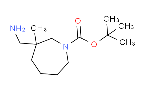 CAS No. 1823794-69-9, tert-Butyl 3-(aminomethyl)-3-methylazepane-1-carboxylate