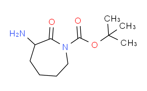 CAS No. 1956306-89-0, tert-Butyl 3-amino-2-oxoazepane-1-carboxylate