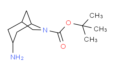 CAS No. 1199942-73-8, tert-Butyl 3-amino-6-azabicyclo[3.2.1]octane-6-carboxylate