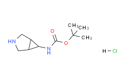 CAS No. 1951439-77-2, tert-Butyl 3-azabicyclo[3.1.0]hexan-6-ylcarbamate hydrochloride