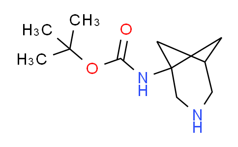 CAS No. 175868-01-6, tert-Butyl 3-azabicyclo[3.1.1]heptan-1-ylcarbamate