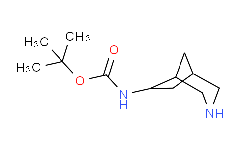 CAS No. 1822851-61-5, tert-Butyl 3-azabicyclo[3.2.1]octan-6-ylcarbamate