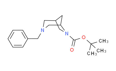 MC686263 | 848591-68-4 | tert-Butyl 3-benzyl-3,6-diazabicyclo[3.2.1]octane-6-carboxylate