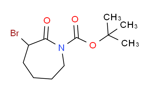 CAS No. 1707376-98-4, tert-Butyl 3-bromo-2-oxoazepane-1-carboxylate