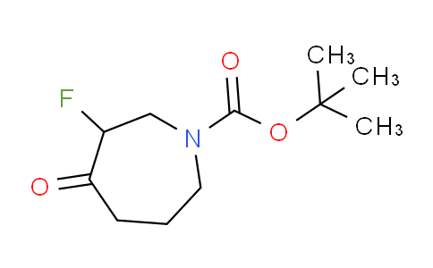 CAS No. 644982-12-7, tert-Butyl 3-fluoro-4-oxoazepane-1-carboxylate