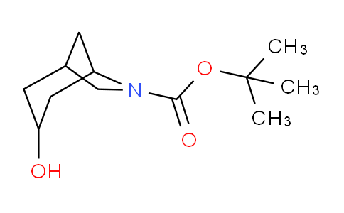 CAS No. 1824023-63-3, tert-Butyl 3-hydroxy-6-azabicyclo[3.2.1]octane-6-carboxylate