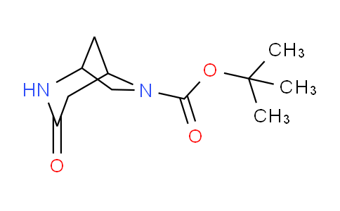 CAS No. 1803571-82-5, tert-Butyl 3-oxo-2,6-diazabicyclo[3.2.1]octane-6-carboxylate