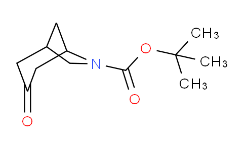 CAS No. 359779-74-1, tert-Butyl 3-oxo-6-azabicyclo[3.2.1]octane-6-carboxylate