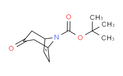 CAS No. 736181-18-3, tert-Butyl 3-oxo-8-azabicyclo[3.2.1]oct-6-ene-8-carboxylate