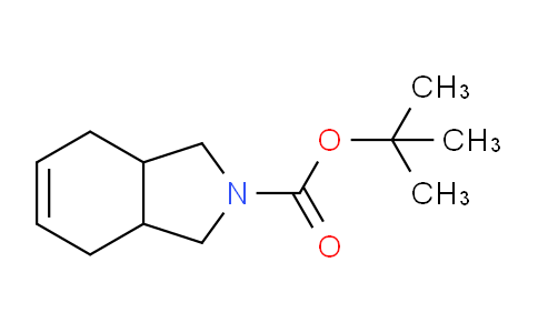 CAS No. 1241675-29-5, tert-Butyl 3a,4,7,7a-tetrahydro-1H-isoindole-2(3H)-carboxylate