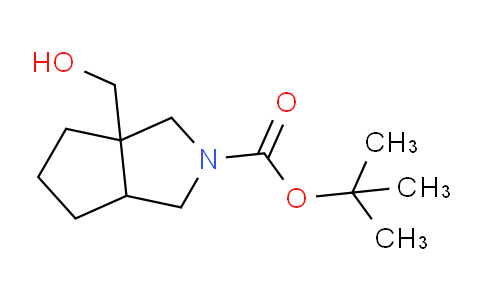 CAS No. 1223748-37-5, tert-Butyl 3a-(hydroxymethyl)hexahydrocyclopenta[c]pyrrole-2(1H)-carboxylate