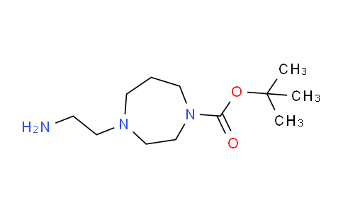 CAS No. 874841-91-5, tert-Butyl 4-(2-aminoethyl)-1,4-diazepane-1-carboxylate