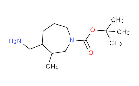CAS No. 1823776-42-6, tert-Butyl 4-(aminomethyl)-3-methylazepane-1-carboxylate