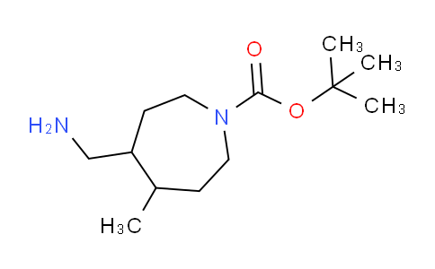 CAS No. 1782491-36-4, tert-Butyl 4-(aminomethyl)-5-methylazepane-1-carboxylate
