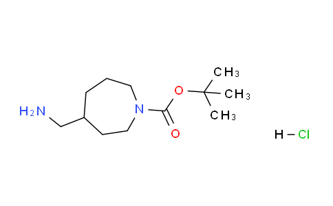 CAS No. 1951441-49-8, tert-Butyl 4-(aminomethyl)azepane-1-carboxylate hydrochloride