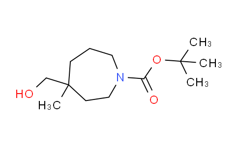 CAS No. 1784330-66-0, tert-Butyl 4-(hydroxymethyl)-4-methylazepane-1-carboxylate