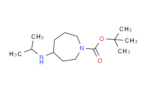 CAS No. 1391737-77-1, tert-Butyl 4-(isopropylamino)azepane-1-carboxylate