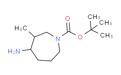 CAS No. 1823389-52-1, tert-Butyl 4-amino-3-methylazepane-1-carboxylate