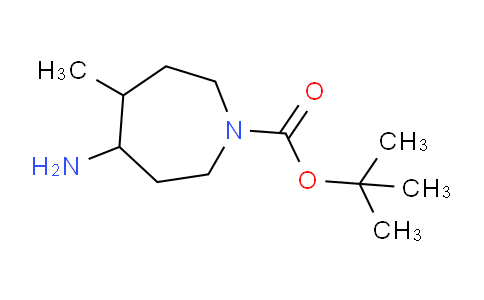 CAS No. 1228453-28-8, tert-Butyl 4-amino-5-methylazepane-1-carboxylate