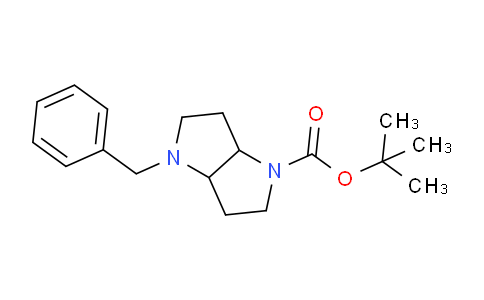 CAS No. 2385365-38-6, tert-Butyl 4-benzylhexahydropyrrolo[3,2-b]pyrrole-1(2H)-carboxylate
