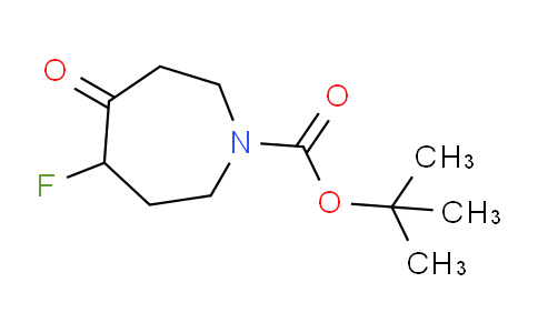 CAS No. 1209780-32-4, tert-Butyl 4-fluoro-5-oxoazepane-1-carboxylate