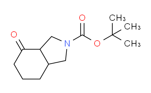 CAS No. 879687-92-0, tert-Butyl 4-oxohexahydro-1H-isoindole-2(3H)-carboxylate
