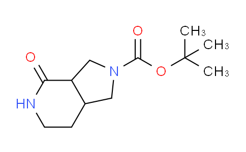 CAS No. 1273568-51-6, tert-Butyl 4-oxohexahydro-1H-pyrrolo[3,4-c]pyridine-2(3H)-carboxylate
