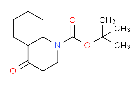 CAS No. 1287218-20-5, tert-Butyl 4-oxooctahydroquinoline-1(2H)-carboxylate