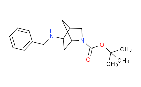 CAS No. 1305207-83-3, tert-Butyl 5-(benzylamino)-2-azabicyclo[2.2.1]heptane-2-carboxylate