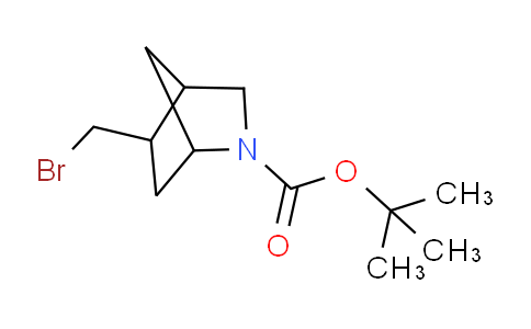 CAS No. 1363210-22-3, tert-Butyl 5-(bromomethyl)-2-azabicyclo[2.2.1]heptane-2-carboxylate