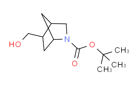 CAS No. 1363210-35-8, tert-Butyl 5-(hydroxymethyl)-2-azabicyclo[2.2.1]heptane-2-carboxylate
