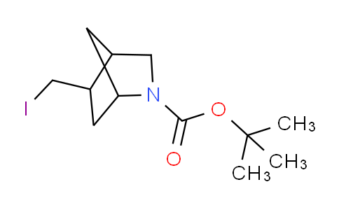 CAS No. 1363210-44-9, tert-Butyl 5-(iodomethyl)-2-azabicyclo[2.2.1]heptane-2-carboxylate