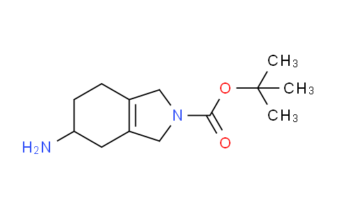 CAS No. 1936000-06-4, tert-Butyl 5-amino-4,5,6,7-tetrahydro-1H-isoindole-2(3H)-carboxylate