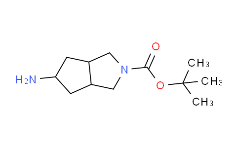 CAS No. 1031335-28-0, tert-Butyl 5-aminohexahydrocyclopenta[c]pyrrole-2(1H)-carboxylate