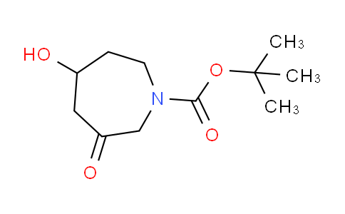 CAS No. 1341037-70-4, tert-Butyl 5-hydroxy-3-oxoazepane-1-carboxylate