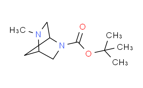 CAS No. 244768-98-7, tert-Butyl 5-methyl-2,5-diaza-bicyclo[2.2.1]heptane-2-carboxylate