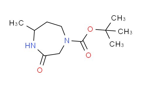 CAS No. 179686-61-4, tert-Butyl 5-methyl-3-oxo-1,4-diazepane-1-carboxylate