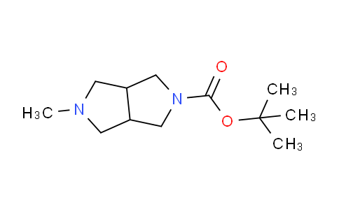 CAS No. 1048108-76-4, tert-Butyl 5-methylhexahydropyrrolo[3,4-c]pyrrole-2(1H)-carboxylate