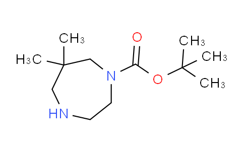 CAS No. 1440962-05-9, tert-Butyl 6,6-dimethyl-1,4-diazepane-1-carboxylate