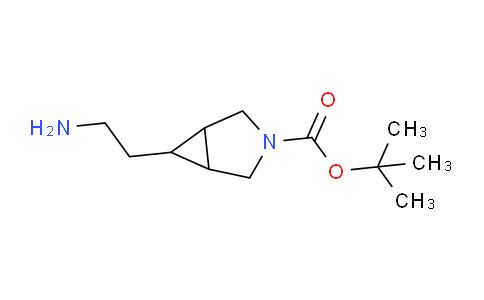 CAS No. 1782434-55-2, tert-Butyl 6-(2-aminoethyl)-3-azabicyclo[3.1.0]hexane-3-carboxylate